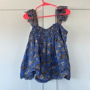 Free People NWT flowy tank top.